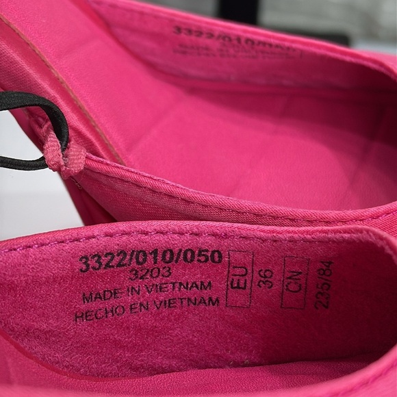 (H3) ZARA, Pink platform heels (new), size 39/8 and 36/5.5 USA - Picture 11 of 12